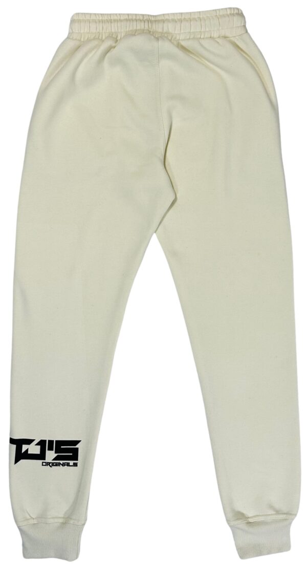 OFF-WHITE JOGGER PANTS - Comfort Fit - Image 2