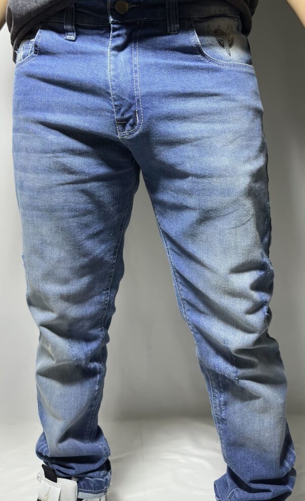 DENIM JEANS - Light Blue - Image 4