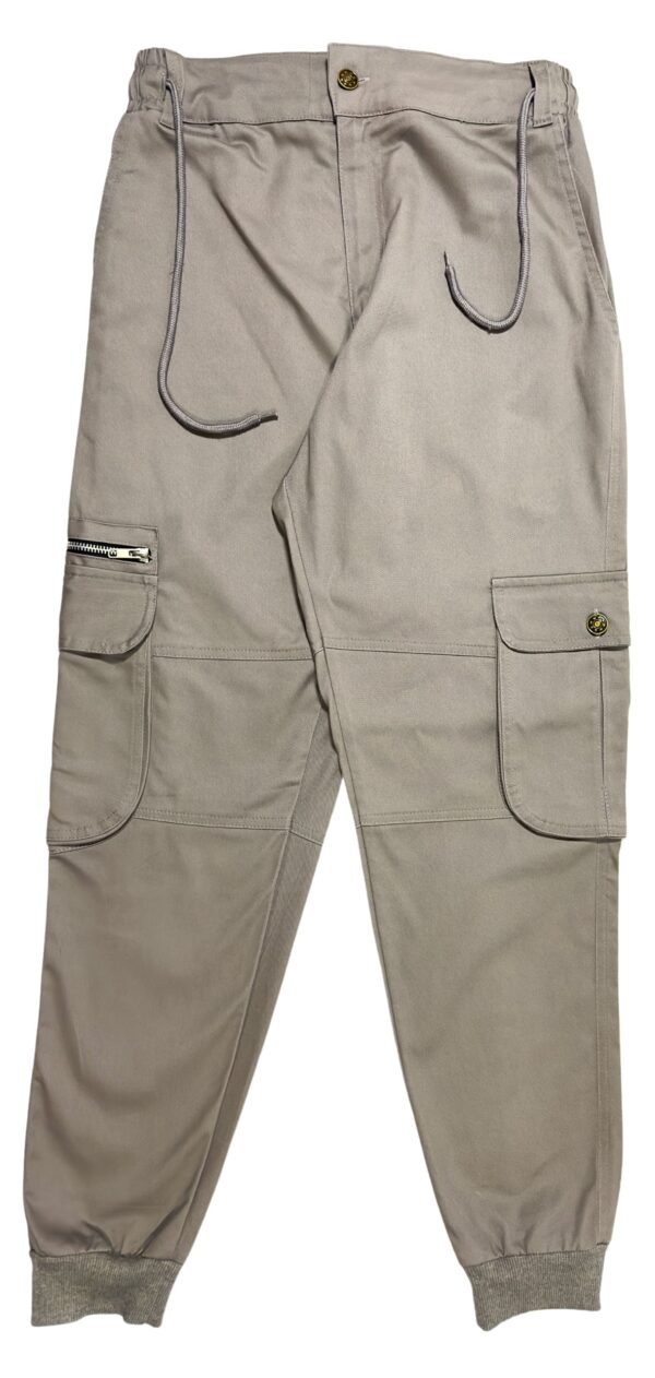 PREMIUM GREY CARGO PANTS