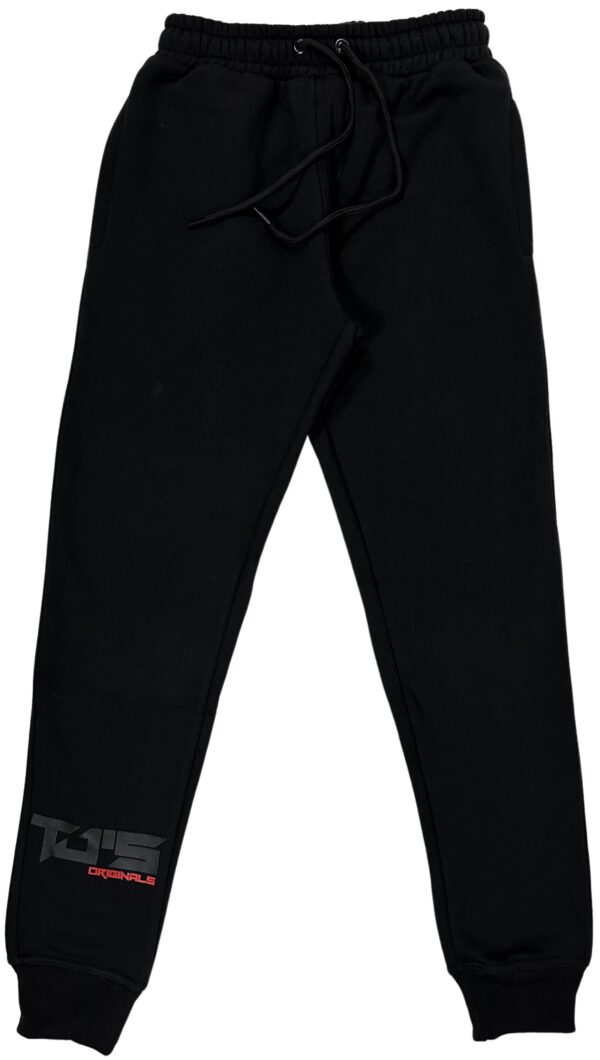 BLACK JOGGER PANTS - Comfort Fit