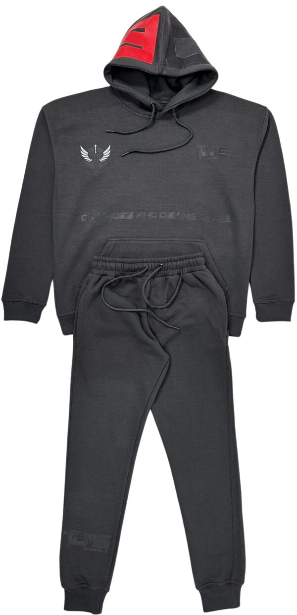 DARK GREY CO-ORD SET - Comfort Fit