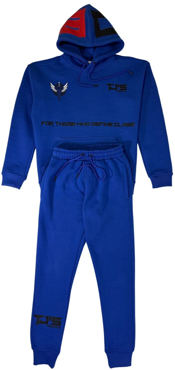 ROYAL BLUE CO-ORD SET - Comfort Fit