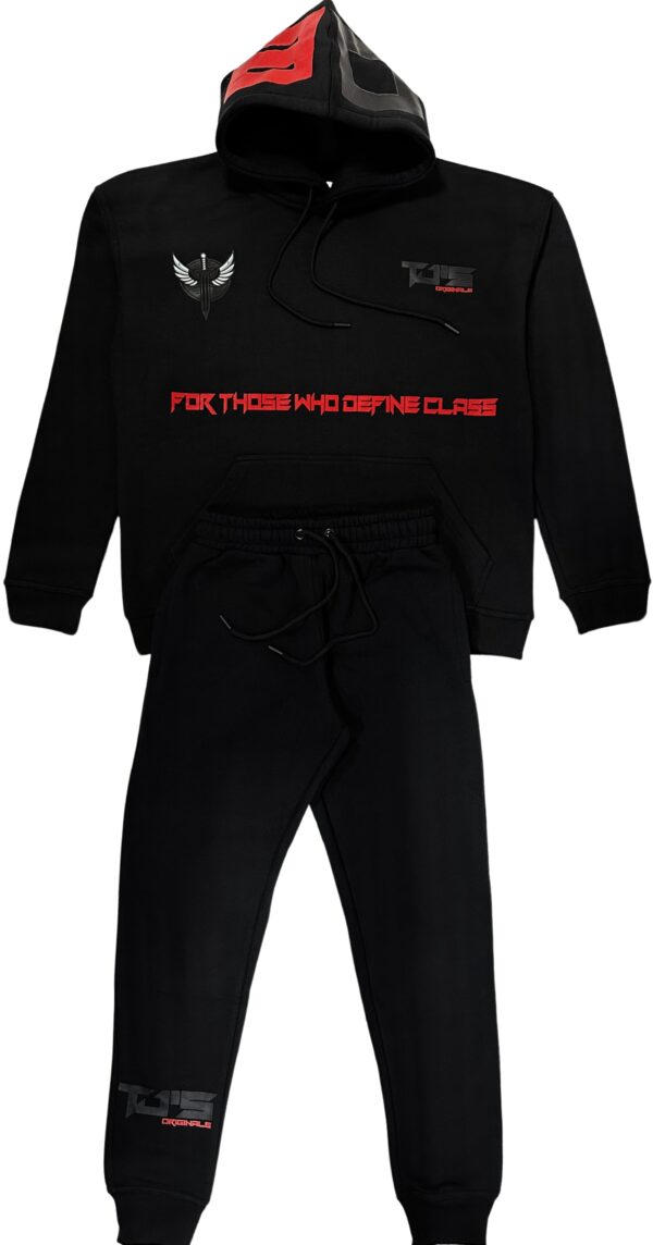 EXCLUSIVE BLACK CO-ORD SET - Comfort Fit