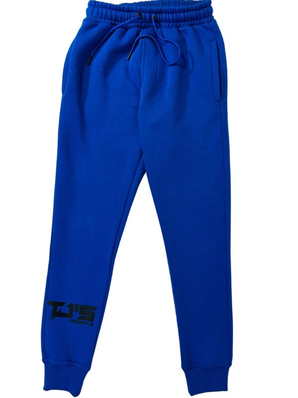 ROYAL BLUE JOGGER PANTS - Comfort Fit