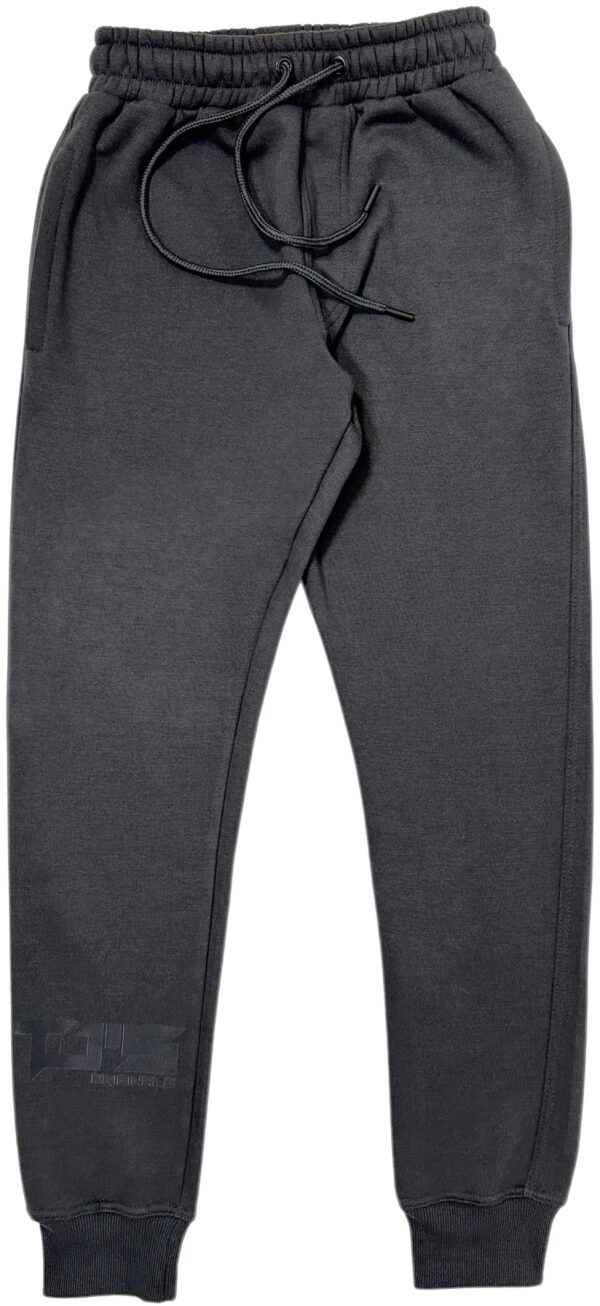 DARK GREY JOGGER PANTS - Comfort Fit