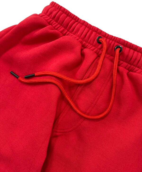 RED JOGGER PANTS - Comfort Fit - Image 2