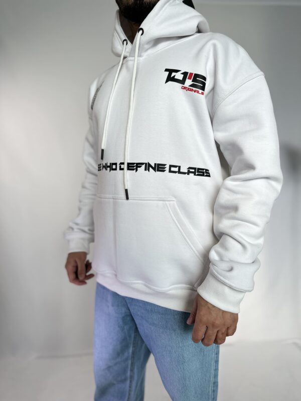 EXCLUSIVE WHITE HOODIE - Image 6