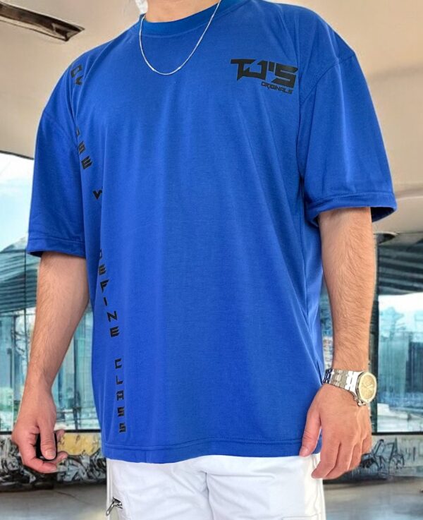 ROYAL BLUE T-SHIRT