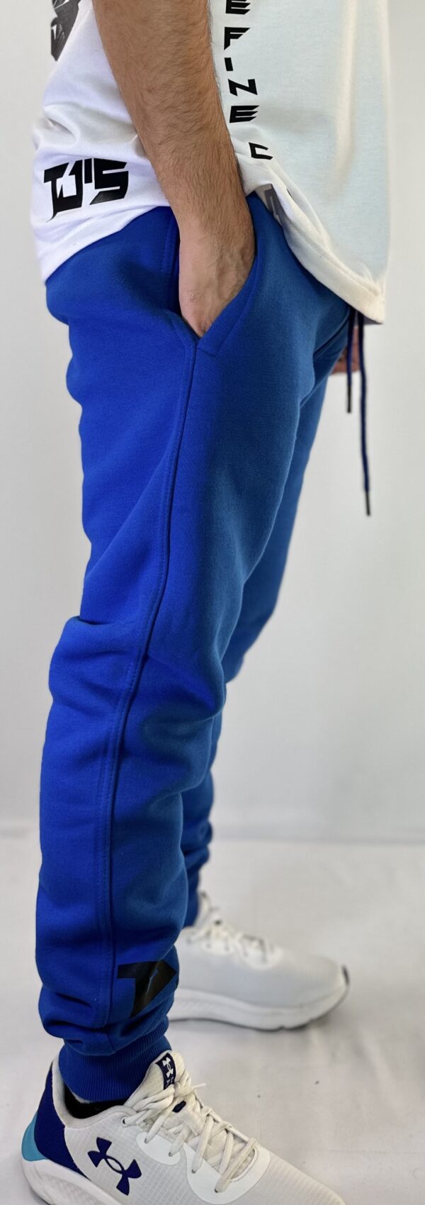 ROYAL BLUE JOGGER PANTS - Comfort Fit - Image 6