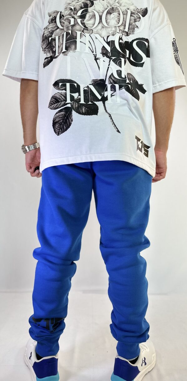 ROYAL BLUE JOGGER PANTS - Comfort Fit - Image 2