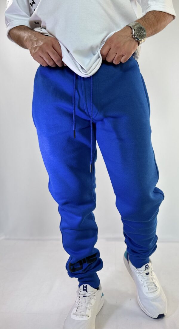 ROYAL BLUE JOGGER PANTS - Comfort Fit - Image 4