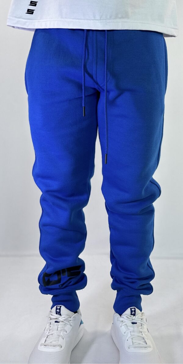 ROYAL BLUE JOGGER PANTS - Comfort Fit - Image 5