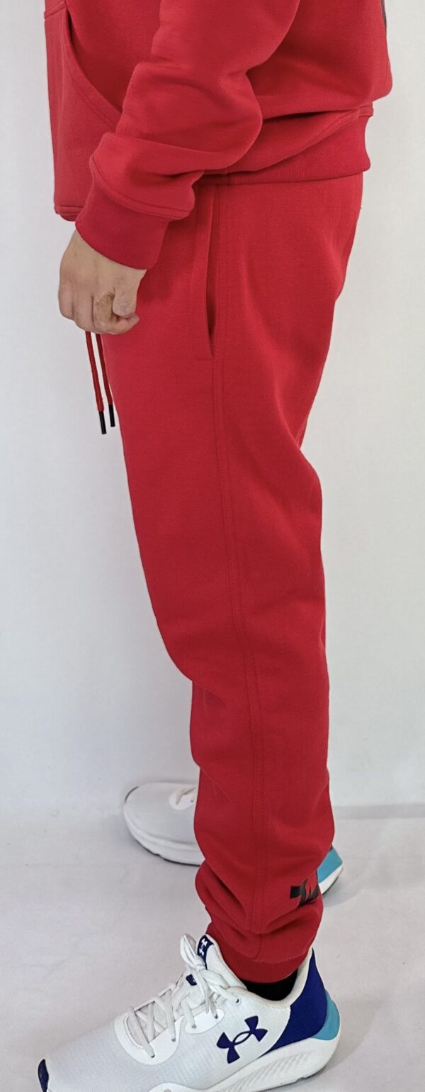 RED JOGGER PANTS - Comfort Fit - Image 7