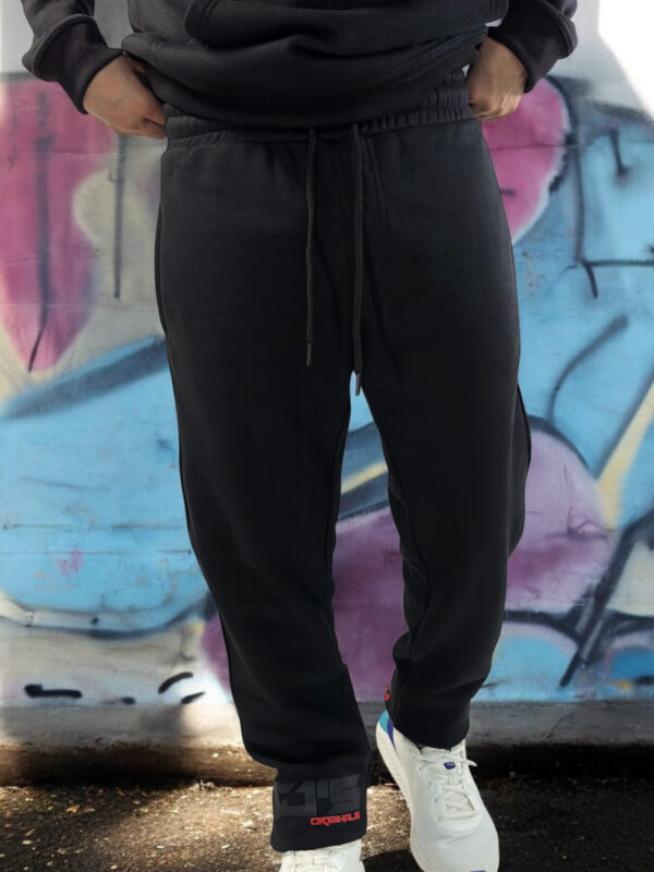 BLACK JOGGER PANTS - Comfort Fit - Image 4