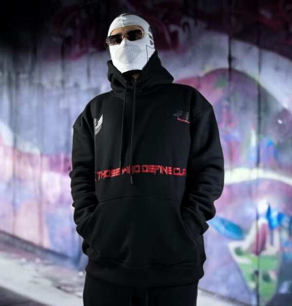 EXCLUSIVE BLACK HOODIE