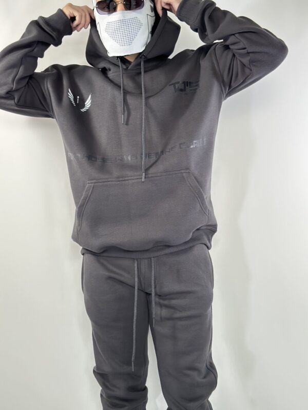 DARK GREY CO-ORD SET - Comfort Fit - Image 3